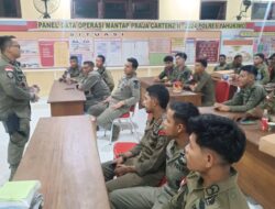 *Ops Damai Cartenz Tingkatkan Kesiapan Personel Lewat Pendampingan Psikologi dan Kesehatan di Yahukim