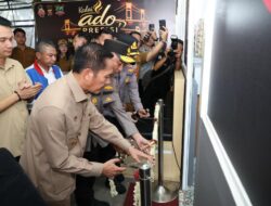 *Resmikan Kedai ADO Presisi, Kapolda Sumsel: Driver Ojol Mitra Jaga Kamtibmas*
