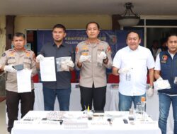 *Laporan Warga Jadi Pintu Masuk, Polisi Bongkar Peredaran Sabu di 4 Lokasi*