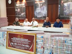 Kejati Sumsel Berhasil Selamatkan keuangan Negara Kurang lebih 1.2 Triliun Dalam Perkara Dugaan Tipikor Pemberian Fasilitas Kredit Dari Salah Satu Bank Pemerintah Kepada PT.BSS Dan PT.SAL 