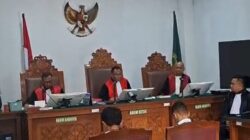 Keluarga Besar PETIR Bersyukur, Dua Anggotanya Bebas