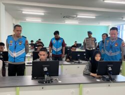 *Sebanyak 519 Peserta Ikuti CAT Akademik Seleksi Akpol 2026, Polda Metro Jaya Pastikan Transparan