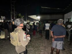 *Patroli Gabungan Polres Nabire dan Satgas Damai Cartenz Perkuat Pengamanan Wilayah