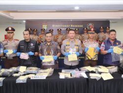 *Ditreskrimum Polda Metro Jaya Ungkap 171 Kasus Kejahatan Jalanan 3C, 103 Tersangka Diamankan*