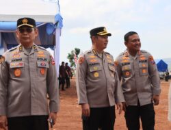*Polri Bersama Petani Jagung Tuban Bersiap Sambut Kehadiran Presiden RI pada Panen Raya*