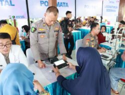 *Polri Untuk Masyarakat : Polda Jatim Gelar Baksos dan Bakkes untuk Ribuan Warga di Nganjuk