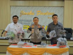 *Polda Lampung Berhasil Ungkap Kasus Curat Ranmor yang Mengakibatkan Gugurnya Bripka (Anumerta) Arya Supena