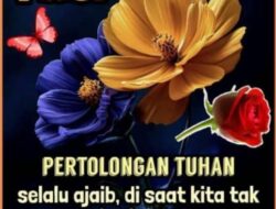 Renungan Hari Ini: Kuasa Pertolongan Tuhan Bekerja Saat Kita Berhadapan dengan Keterbatasan