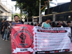 Aksi AP2 Indonesia di Kejagung: Mendesak Audit Lingkungan dan Penyelidikan PT Trias Jaya Agung di Kabaena”