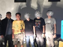 Tim Tabur (Tangkap Buron) Kejati Sumsel  Berhasil Amankan Terpidana Fahrul Rozi  ( DPO Kejari Muba ).