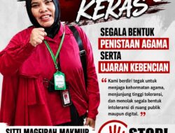 DPN Digdaya Perwakilan Netizen Kecam Dugaan Penistaan Agama di Minut, Minta Proses Hukum Tetap Berjalan