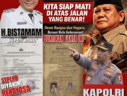 Prof Dr Sutan Nasomal SH,MH Mendesak Presiden RI, Kapolri, Menteri Dalam Negeri, Menteri Pendidikan, dan Ketua Komisi III DPR RI untuk Segera Memanggil serta Memeriksa H. Bistamam terkait Dugaan Penggunaan Dokumen Pendidikan Bermasalah