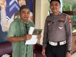 *Pemohon Balik Nama Kendaraan Akui Pelayanan BPKB Ditlantas PMJ Sangat Membantu