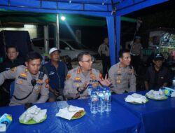 Polres Metro Jakarta Utara Gelar Patroli, Razia Stasioner dan Patroli Dialogis Malam Takbir Idul Adha