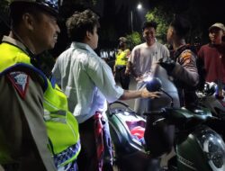 Polres Metro Jakarta Utara Gelar Patroli, Razia Stasioner dan Patroli Dialogis Malam Takbir Idul Adha