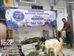 Persaudaraan Wartawan Jakarta Utara Ucapkan Terima Kasih Kepada Para Donatur Qurban