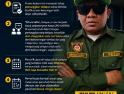 Proses Hukum Dugaan Kasus yang Menyeret Ketua DPD AKPERSI Gorontalo Masuki Tahap Pemanggilan Terlapor