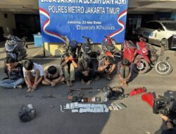 *Patroli Perintis Presisi Polda Metro Jaya Bongkar Jaringan Curanmor dan Peredaran Narkoba di Jakarta Timur*