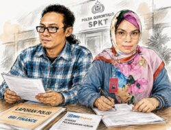 Merasa Dirugikan, Klien DPN Resmi Laporkan BRI Finance ke Polda Gorontalo