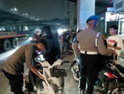 ‎Polsek Pademangan Amankan Dua Terduga Pelaku Narkotika Saat Patroli KRYD dan Razia Stasioner ‎