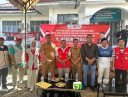 Hendri Muliana Wujudkan Aspirasi Warga,Puluhan Pelaku Usaha di Aceh Jaya Terima Bantuan Ekonomi Produktif