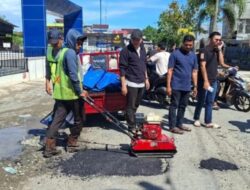 PUPR Aceh Barat Kebut Perbaikan di 153 Titik Jalan Berlubang