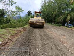 PUPR Aceh Barat Tingkatkan Pembangunan Ruas Jalan Gampong Paya Baro – Pasi Janeng hingga Leubok Beutong