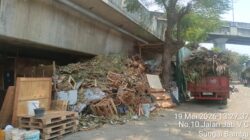 Sampah Menumpuk Di Kolong Tol Sungai Bambu Kinerja Kasatpel LH Kecamatan Tanjung Priok Di Pertanyakan