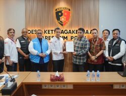 *Desk Ketenagakerjaan Polri Berhasil Mediasi Sengketa PT Kerta Gaya Pusaka, 131 Pekerja Terima Hak Senilai Rp10 Miliar*
