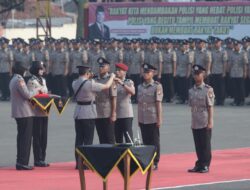 *Kapolda Metro Jaya Lantik 993 Bintara Remaja di SPN Lido*