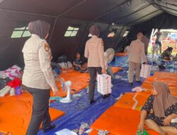 *Dapur Lapangan Ditpamobvit Polda Metro Jaya Hadir untuk Warga Terdampak Kebakaran Kemayoran*