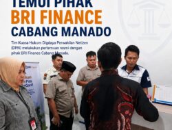 Tim Kuasa Hukum DPN Soroti Sikap BRI Finance Manado, Pertanyakan Keberadaan BPKB Debitur yang Diduga Berpindah Tangan