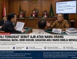 Ahli di PN Jakarta Utara: AJB atas Nama Orang yang Telah Meninggal Batal Demi Hukum