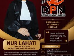 Tim Advokat DPN DIGDAYA Perwakilan  Netizen  Komformasi Status Hukum Anakn Ibu Sasmita ke Polres Bitung 