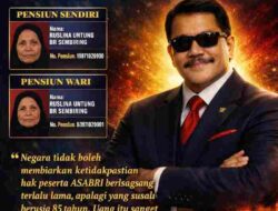 Sejak April 2026, Hak Pensiun dan Gaji Ke 13 Ruslina Untung Br Sembiring Tidak Dapat Dicairkan. Pengaduan Disebut Tidak Mendapat Respons. ASABRI Disorot!