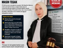 PTUN Gorontalo Kabulkan Gugatan Sitti Magfirah Makmur, Kuasa Hukum: Bukti Keadilan Masih Tegak