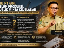 Keterlambatan Produksi PT GM Jadi Sorotan, Ketua DPC AKPERSI Bone Bolango Minta Transparansi