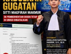 PTUN Gorontalo Kabulkan Gugatan Sitti Magfirah Makmur, Kuasa Hukum Sebut Keadilan Masih Berpihak pada Kebenaran