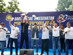 *Sambut Hari Bhayangkara ke-80, Wakapolri dan Akpol ’90 Dhira Brata Gelar Bakti Sosial dan Kesehatan di Bogor*