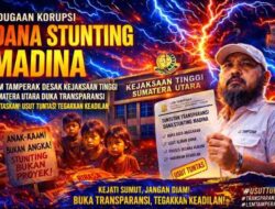 LSM TAMPERAK: Ratusan Miliar Rupiah Dana Stunting. Satu Narasi Dominan: “Telah Ditindaklanjuti”. Nol Penjelasan Rinci. Dan Satu Peringatan dari Teori Komunikasi: “Spiral of Silence” Ssedang Bekerja