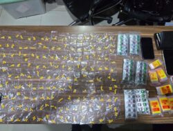 *Polres Metro Bekasi Sita 1.232 Butir Obat Daftar G di Cibarusah Bekasi*