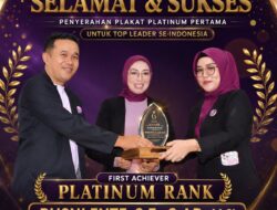 Rusni Ente Raih Platinum Rank Pertama GEIS Indonesia, Dihadiri 200 Peserta di Hotel Eljie Gorontalo