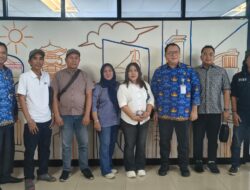 Persaudaraan Wartawan Jakarta Utara Audiensi dengan Sudin Parekraf, Bangun Sinergi Promosi Wisata