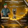Open Turnamen Piala Danrem, Total Hadiah Capai Puluhan Juta