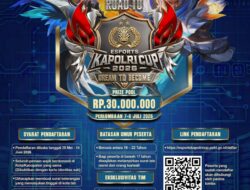 Polda Metro Jaya Gelar Road to E-Sport Tournament Kapolda Cup 2026, Wadah Prestasi Generasi Muda*