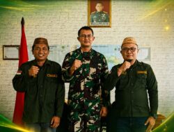 DPD AKPERSI Gorontalo Kunjungan ke Dandim/1313 Pohuwata