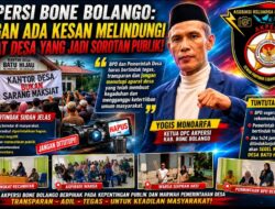 AKPERSI Bone Bolango: Jangan Ada Upaya Menutupi Aparat Desa, BPD Harus Bertindak Sebelum Kepercayaan Publik Runtuh