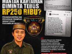 Dugaan Penahanan Ijazah dan Permintaan Tebusan Rp250 Ribu, Bendahara DPC AKPERSI Kota Gorontalo Minta Hak Pekerja Dihormati