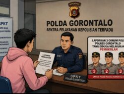 Warga Limboto Laporkan Dugaan Penganiayaan oleh Oknum Anggota Polisi ke Polda Gorontalo