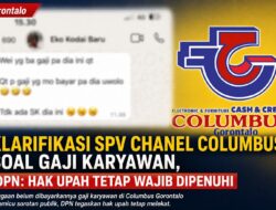 Klarifikasi SPV Chanel Columbus Soal Gaji Karyawan, DPN: Hak Upah Tetap Wajib Dipenuhi